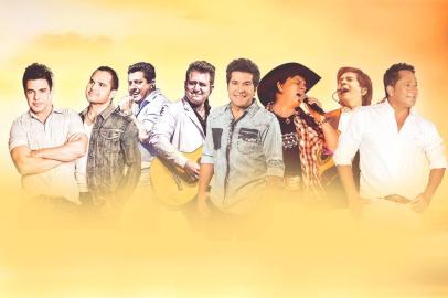 show eles estão de volta , zezé di camargo , luciano , bruno , marrone , daniel , chitãozinho, xororó e leonardo. 