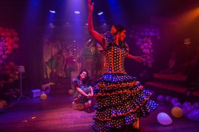 Flamenco Imaginário, espetáculo da Cia de Flamenco Del Puerto.