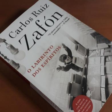 Livro O Labirinto dos Espíritos, de Carlos Ruiz Zafón