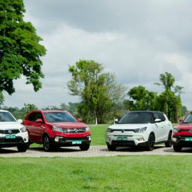 modelos ssangyong