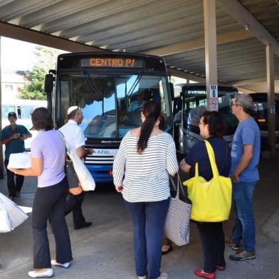 Terminal Rodoviário fica localizado no centro de Nova Petrópolis