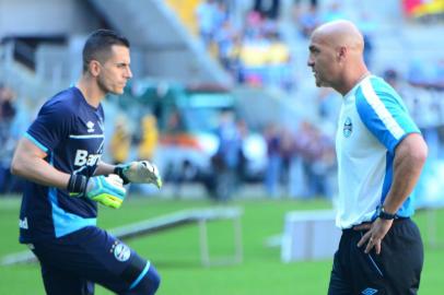 Marcelo Grohe - Rogério Godoy - Grêmio