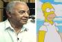 Morre Waldyr Sant'anna, primeiro dublador de Homer Simpson