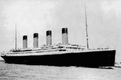 Titanic - embarcação que afundou matando mais de 1000 pessoas#PÁGINA:05 Fotógrafo: reprodução