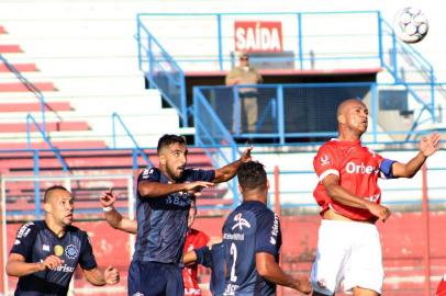  Inter de Lages X CAxias valido pela série D, no estádio Vidal Ramos Júnior