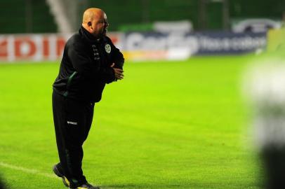  CAXIAS DO SUL, RS, BRASIL, 20/04/2018. Juventude x Oeste-SP, jogo válido pela segunda rodada da Série B do Campeonato Brasileiro e realizado no estádio Alfredo Jaconi. (Porthus Junior/Agência RBS)