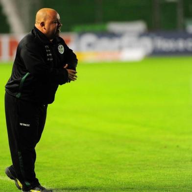  CAXIAS DO SUL, RS, BRASIL, 20/04/2018. Juventude x Oeste-SP, jogo válido pela segunda rodada da Série B do Campeonato Brasileiro e realizado no estádio Alfredo Jaconi. (Porthus Junior/Agência RBS)