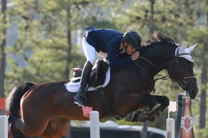 Luiz Felipe Pimenta Alves, the best jump, hipismo