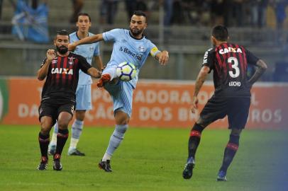  FOTOS: Grêmio recebe o Atlético-PR pela segunda rodada do BrasileirãoTime de Renato Portaluppi tem o desfalque de Kannemann, mas Luan volta ao timetags: grêmio, futebol, atlético-pr, galerias