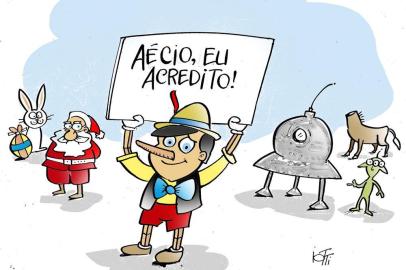 Charge de Iotti publicada em 23 de abril de 2018