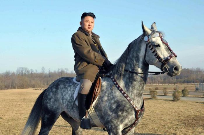 KCNA via KNS / AFP