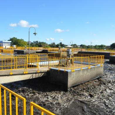 estação de tratamento de esgoto de canoas