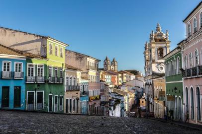 Pelourinho, em Salvador, Bahia 