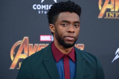 Premiere of Disney and Marvels Avengers: Infinity War - ArrivalsActor Chadwick Bozeman arrives for the World Premiere of the film Avengers: Infinity War in Hollywood, California on April 23, 2018. / AFP PHOTO / FREDERIC J. BROWNEditoria: ACELocal: HollywoodIndexador: FREDERIC J. BROWNSecao: cinemaFonte: AFPFotógrafo: STF