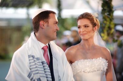 Casamento de Helena Plass e Bruno Stifelman em São Lourenço do Sul.