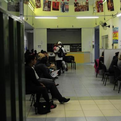  CAXIAS DO SUL, RS, BRASIL, 20/03/2017 - Médicos que atende as Unidades Básicas de Saúde anunciaram greve de cinco dias. O pioneiro circulou por diversas UBSs na manhã de segunda feira para verificar o movimento. NA FOTO: Ubs Esplanada. Atendimento normal. (Marcelo Casagrande/Agência RBS)