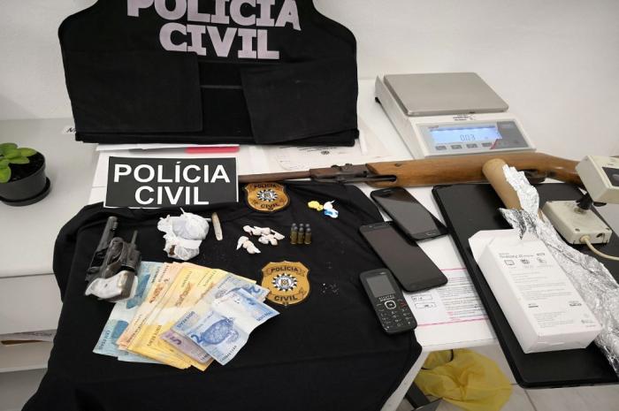 Polícia Civil / Divulgação