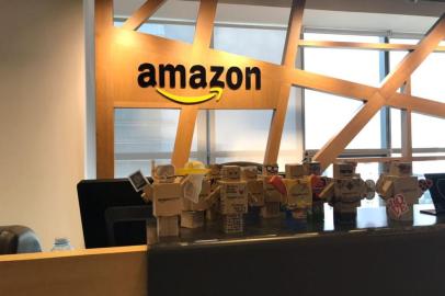 Unidade da Amazon em São Paulo