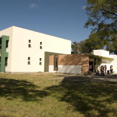 Fotos da Unipampa para o caderno RUMOS DA FRONTEIRA. Na foto, campus Dom Pedrito I.