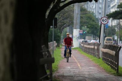  PORTO ALEGRE-RS-BRASIL- 25/04/2018- Clima em Porto Alegre. -FOTO FERNANDO GOMES/ZERO HORA.Indexador: Fernando Gomes