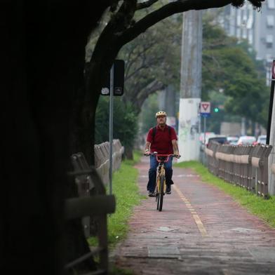  PORTO ALEGRE-RS-BRASIL- 25/04/2018- Clima em Porto Alegre. -FOTO FERNANDO GOMES/ZERO HORA.Indexador: Fernando Gomes