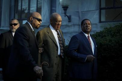 Comedian Bill Cosby arrives at the Montgomery County courthouse for Pre-trial hearings in the sexual assault case against him in Norristown, Pennsylvania February 2, 2016.