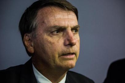  BRASÍLIA, SC, BRASIL - 10/04/2018Jair Messias Bolsonaro, deputado federal e candidato à presidência