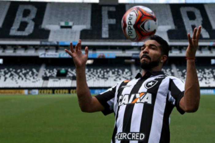 Vitor Silva / SSPress/ Botafogo