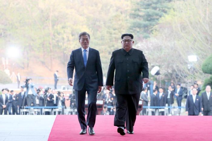 Korea Summit Press Pool / AFP