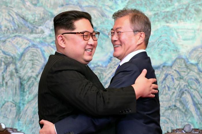 Korea Summit Press Pool / AFP