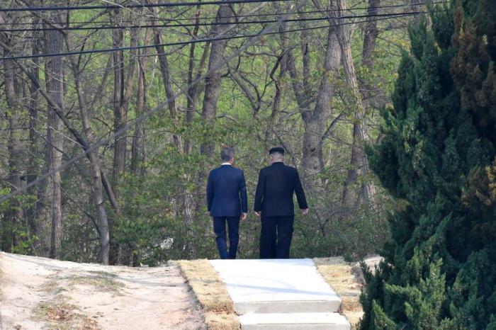 Korea Summit Press Pool / AFP