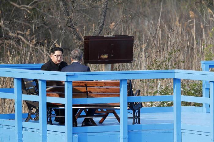 Korea Summit Press Pool / AFP