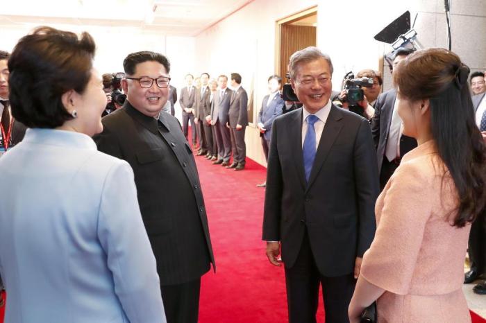 Korea Summit Press Pool / AFP