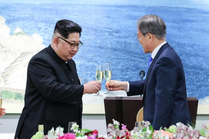 Korea Summit Press Pool / AFP