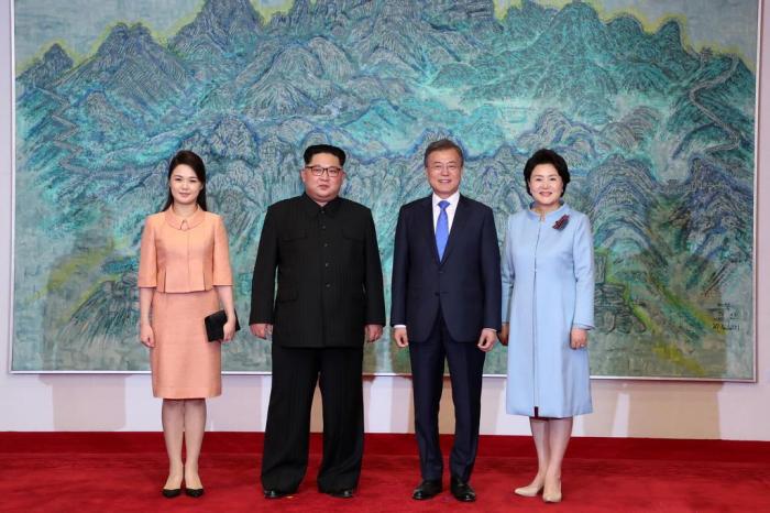 Korea Summit Press Pool / AFP