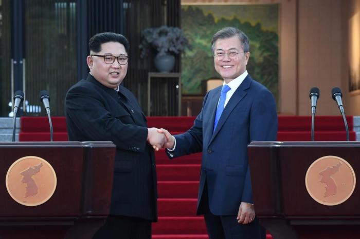 Korea Summit Press Pool / AFP