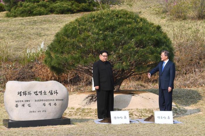 Korea Summit Press Pool / AFP