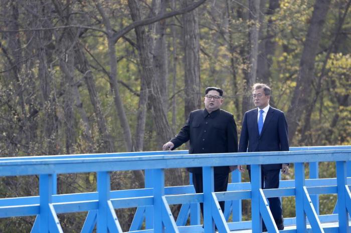 Korea Summit Press Pool / AFP