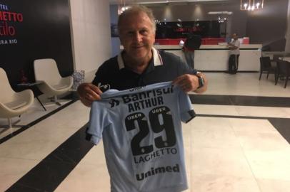 Zico, Arthur, Grêmio