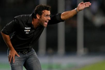 Alberto Valentim. Botafogo x Palmeiras pelo Campeonato Brasileiro no Estadio Nilton Santos. 16 de Abril de 2018, Rio de Janeiro, RJ, Brasil. Foto: Vitor Silva/SSPress/Botafogo.