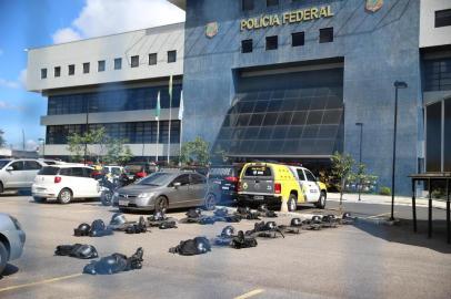  CURITIBA, PR, BRASIL - 08/04/2018 - Ambiental em Curitiba na frente da Polícia Federal. (Fernando Gomes/Agência RBS)