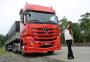 Mercedes-Benz Actros 2651, um peso pesado fácil de dirigir