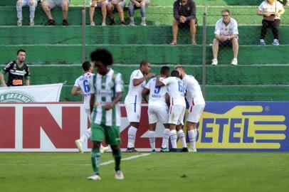  CAXIAS DO SUL, RS, BRASIL, 28/04/2018 - Juventude e Avaí se enfrentam pelça terceira rodada da Série b do Campeonato Brasileiro, no Estádio Alfredo Jaconi, as 16:30.(Marcelo Casagrande/Agência RBs)