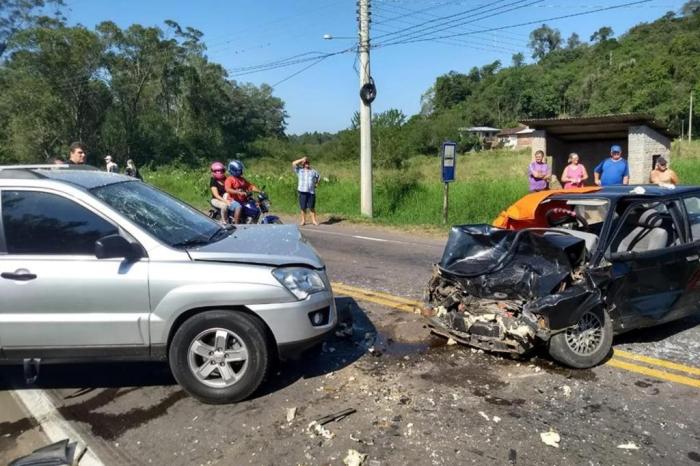 Reprodução / Bombeiros Voluntários de São Sebastião do Caí