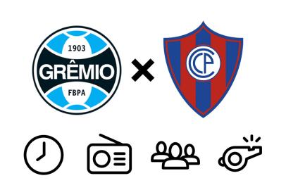 escudos, montagem, futebol, libertadores, cerro porteño, grêmio