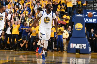 Kevin Durant e Draymond Green