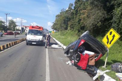 Jovem morre em acidente na BR-116 em São Marcos