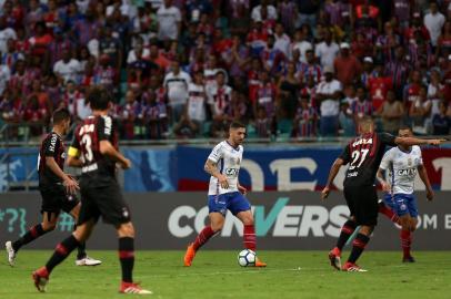 Bahia e Atlético-PR empatam em 0 a 0 pelo Brasileirão