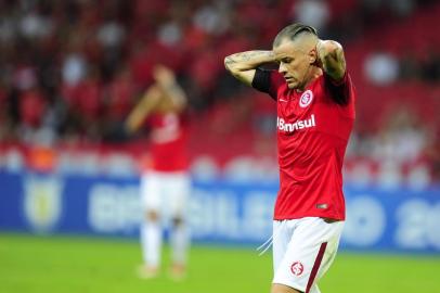  PORTO ALEGRE, RS, BRASIL, 29.04.2018. Inter enfrenta o Cruzeiro no Beira-Rio em partida válida pela terceira rodada do Campeonato Brasileiro.Foto: André Ávila/Agência RBS