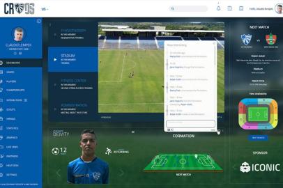 Cruzeiro lança projeto digital para manter clube. 